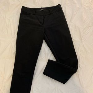 Loft Marisa Skinny Black Pants 2P